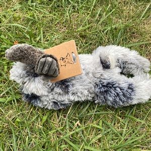 - Pally Paws Realistic Dog Toy, With Squeaker.